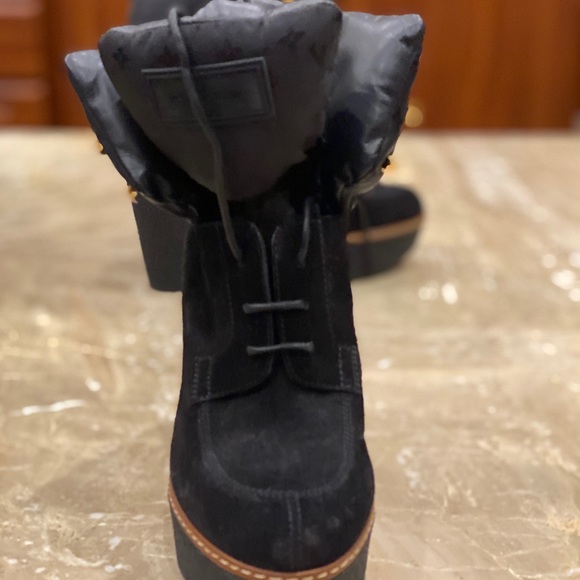 Louis Vuitton puffy wedge boots - Picture 4 of 11